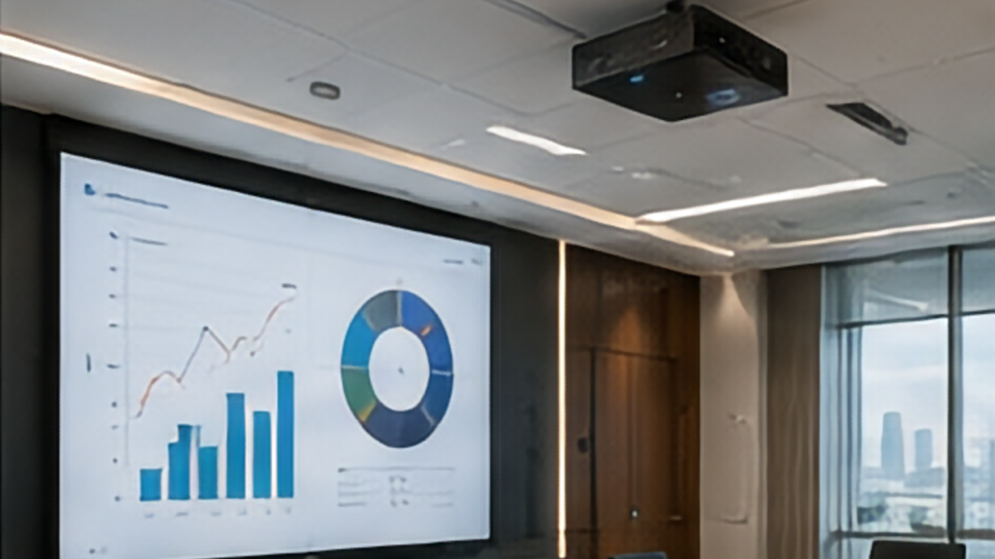 High Lumens Commercial Projectors